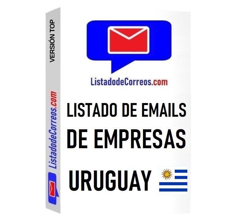 Listado de Emails de Empresas Uruguay