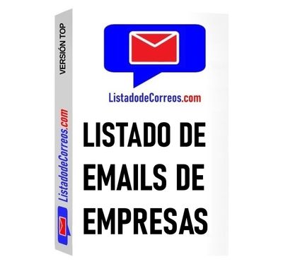 Listado de Emails de Empresas