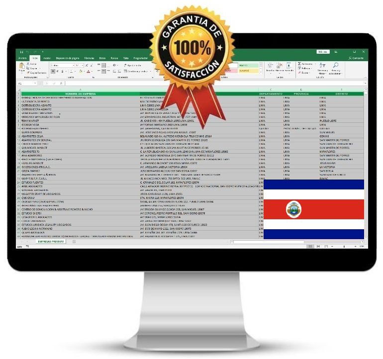 Pack de Empresas Costa Rica