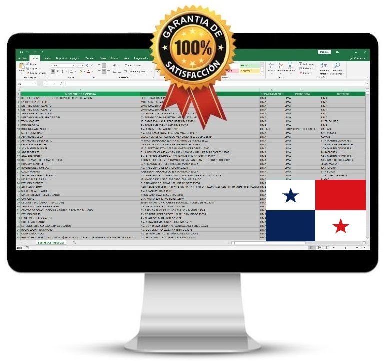 Pack de Empresas Panamá
