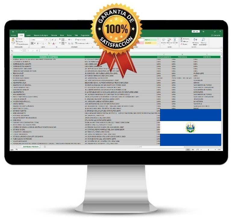 Pack de Empresas El Salvador