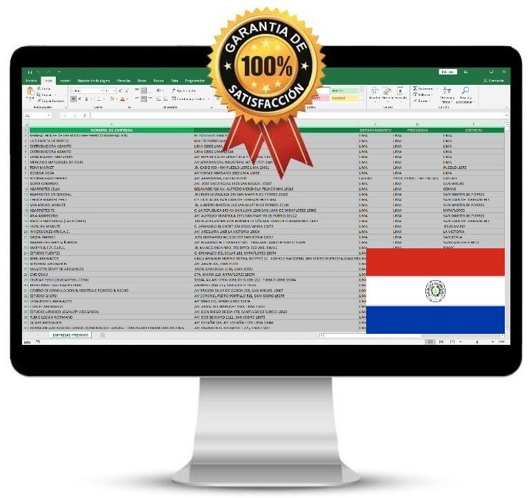 Pack de Empresas Paraguay