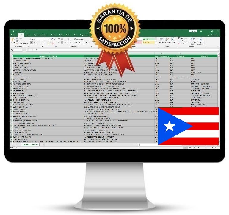 Pack de Empresas Puerto Rico