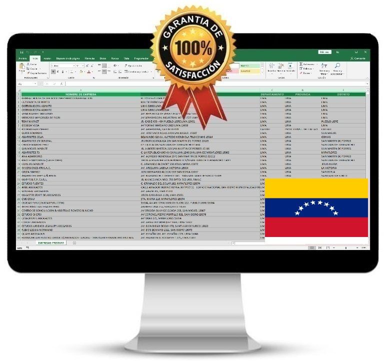 Pack de Empresas Venezuela