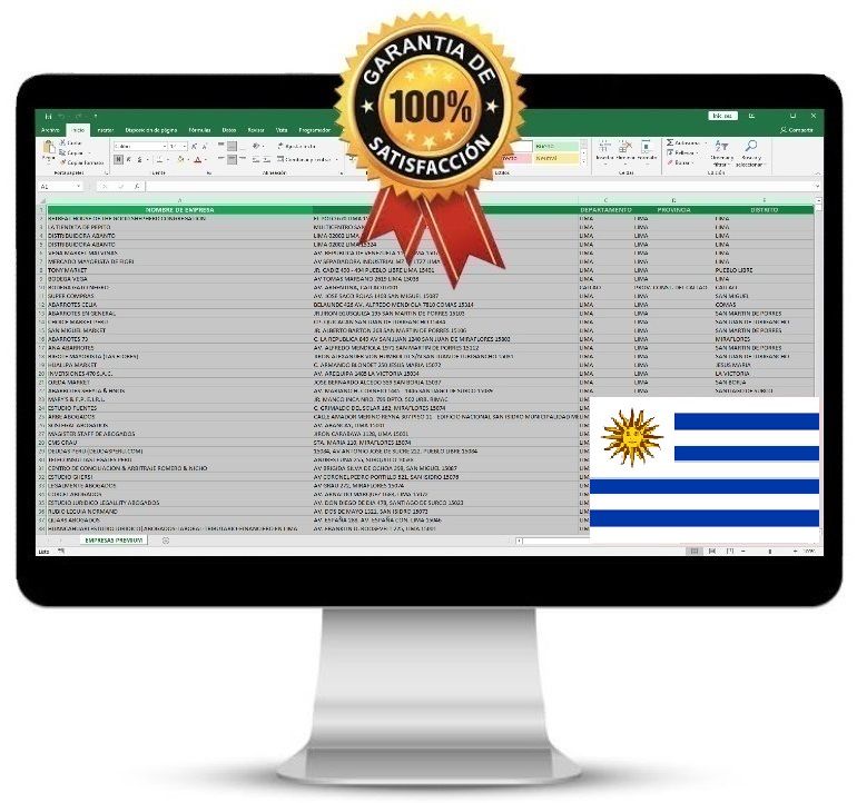 Pack de Empresas Uruguay