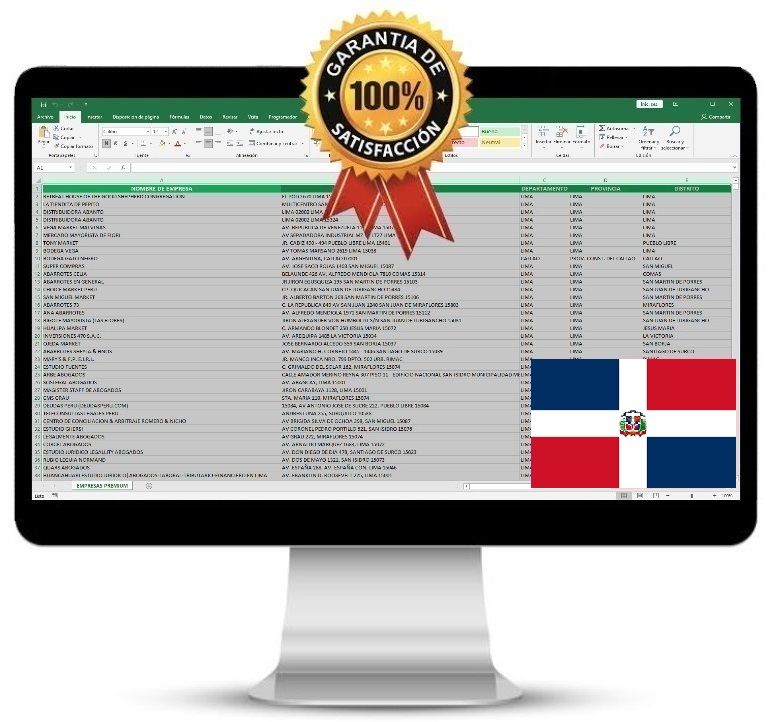 Pack de Empresas República Dominicana