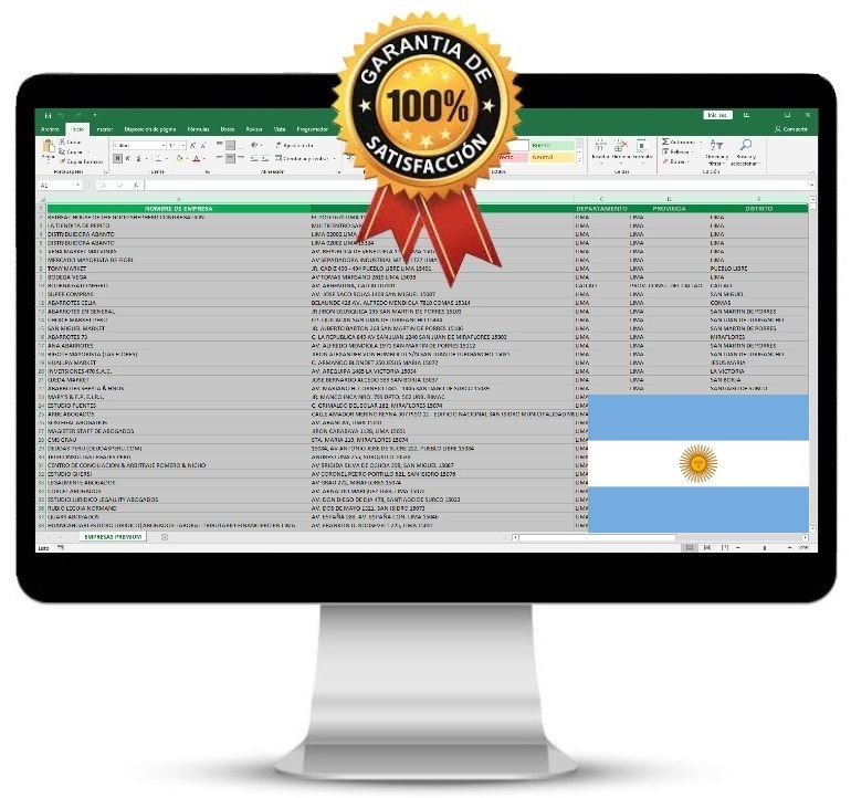 Pack de Empresas Argentina