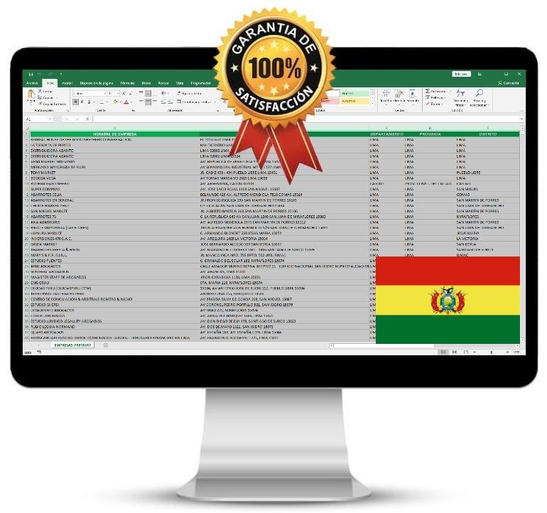 Pack de Empresas Bolivia