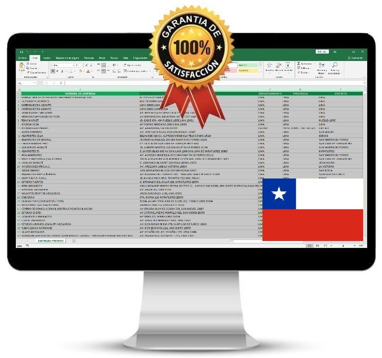 Pack de Empresas Chile