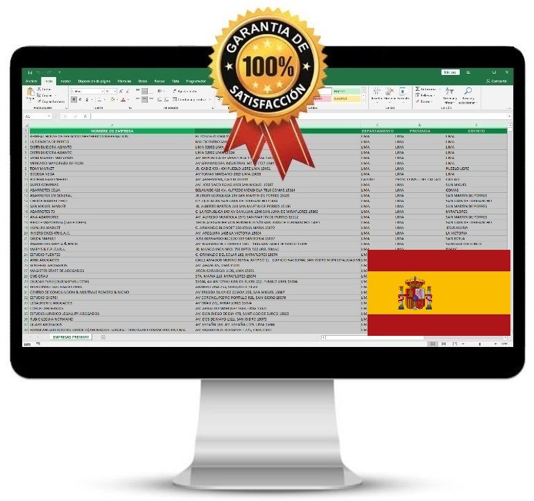 Pack de Empresas España