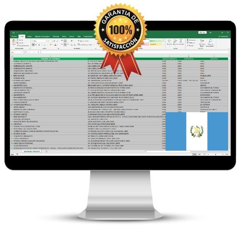 Pack de Empresas Guatemala