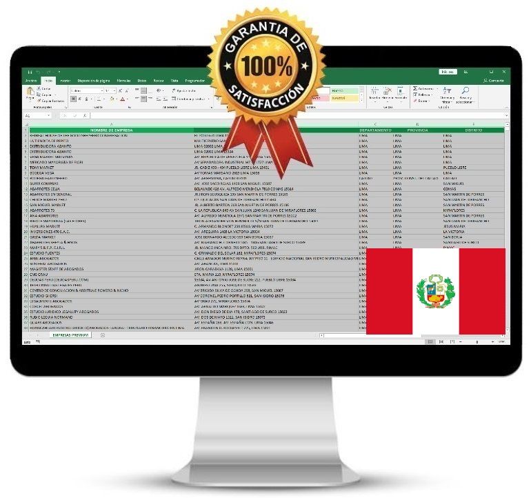 Pack de Empresas Perú