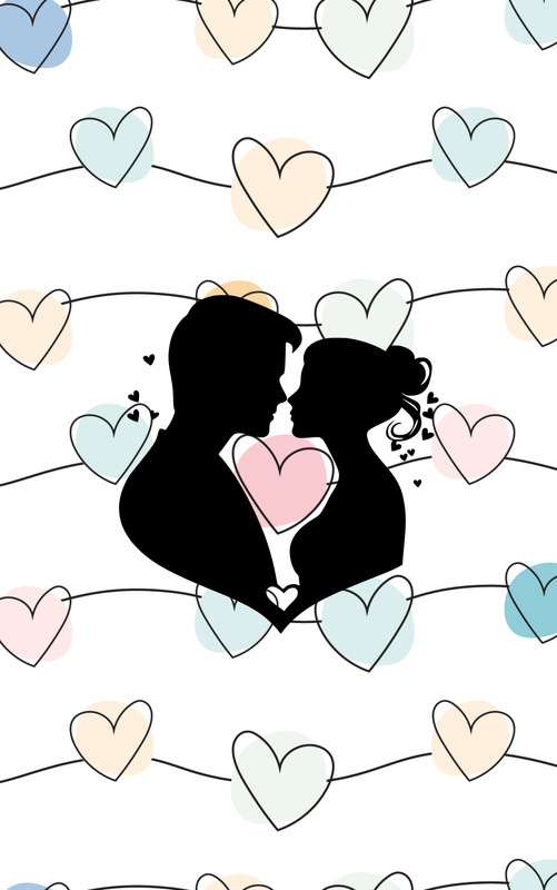 Mr & Mrs Wedding Colouring Book