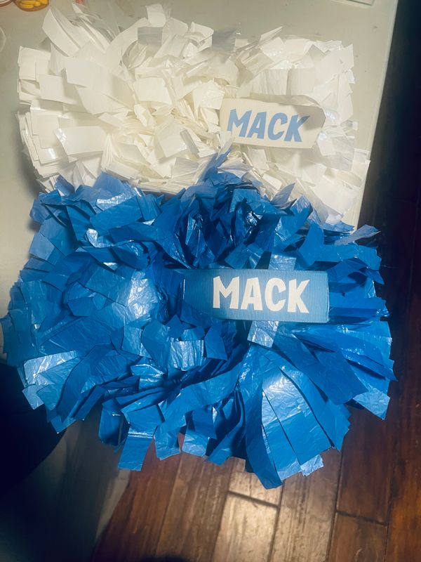 Pom Pom Tags - Set