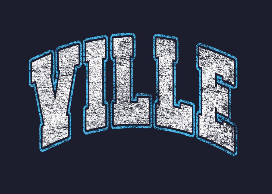 VILLE - T-shirt Or Crewneck