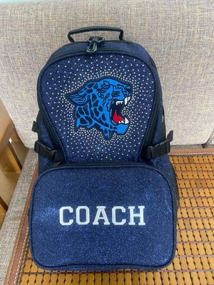 Louisville Leopards Glitter Backpack