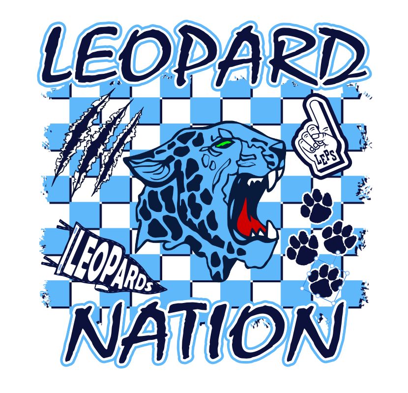 Leopard Nation - Crewneck Sweatshirt