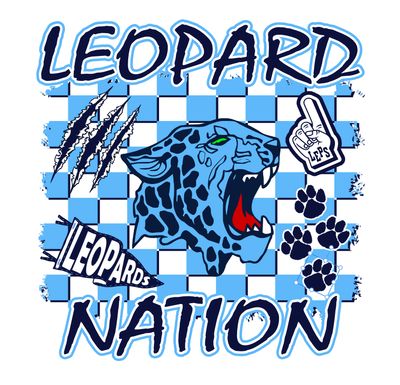 Leopard Nation - Crewneck Sweatshirt