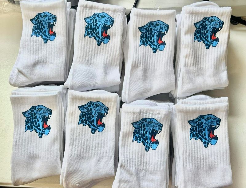 Leopard Socks