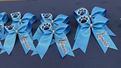 Columbia Leopards Paw Bow