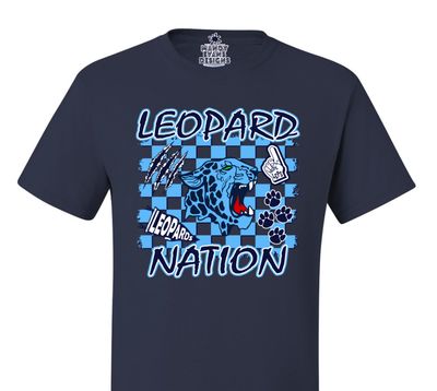 Leopard Nation T-Shirt