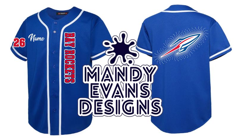 Bay Rocket Cheer Jersey