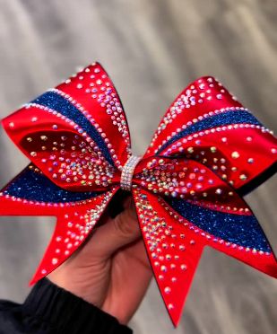 Bay Cheerleading Bow
