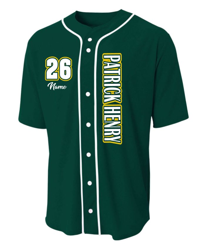 Patrick Henry Cheer Jersey