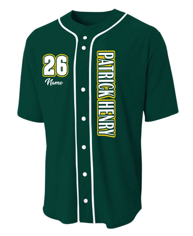 Patrick Henry Cheer Jersey