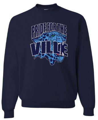 Pride for the VILLE - Crewneck Sweatshirt