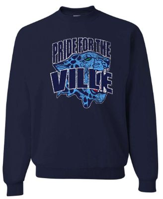 Pride for the VILLE - Crewneck Sweatshirt