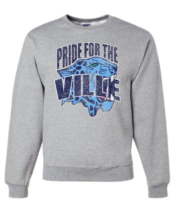 Pride for the VILLE - Crewneck Sweatshirt