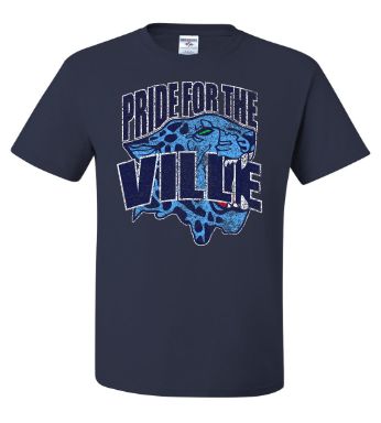 Pride for the VILLE - T-shirt