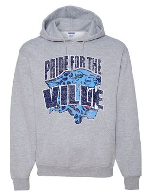 Pride for the VILLE - Hoodie Sweatshirt
