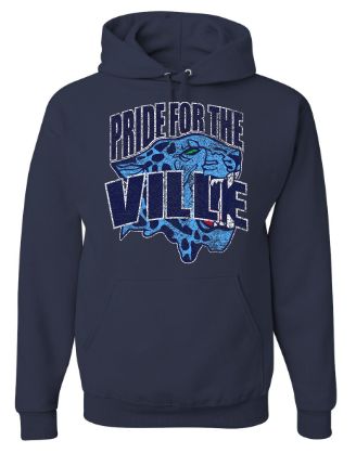 Pride for the VILLE - Hoodie Sweatshirt