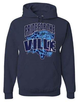 Pride for the VILLE - Hoodie Sweatshirt