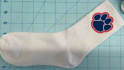 Grove City Paw Socks