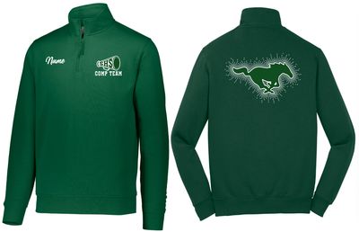 Strongsville Q-Zip CHEERLEADER ONLY