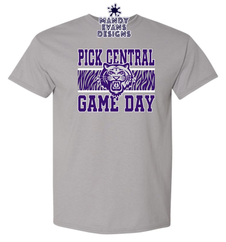 Pick Central GAMEDAY Tiger Print