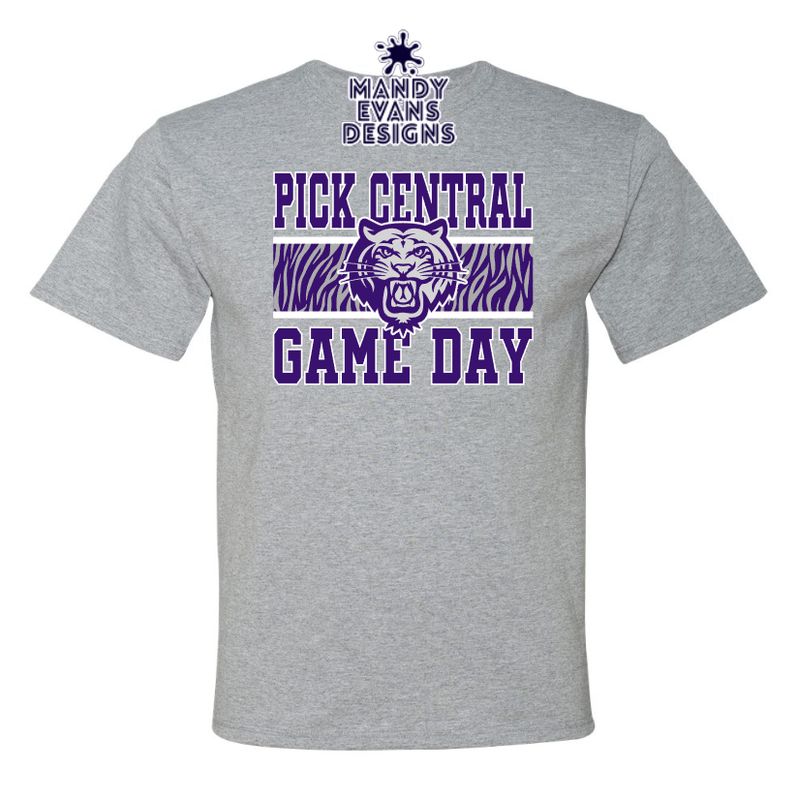 Pick Central GAMEDAY Tiger Print - YOUTH