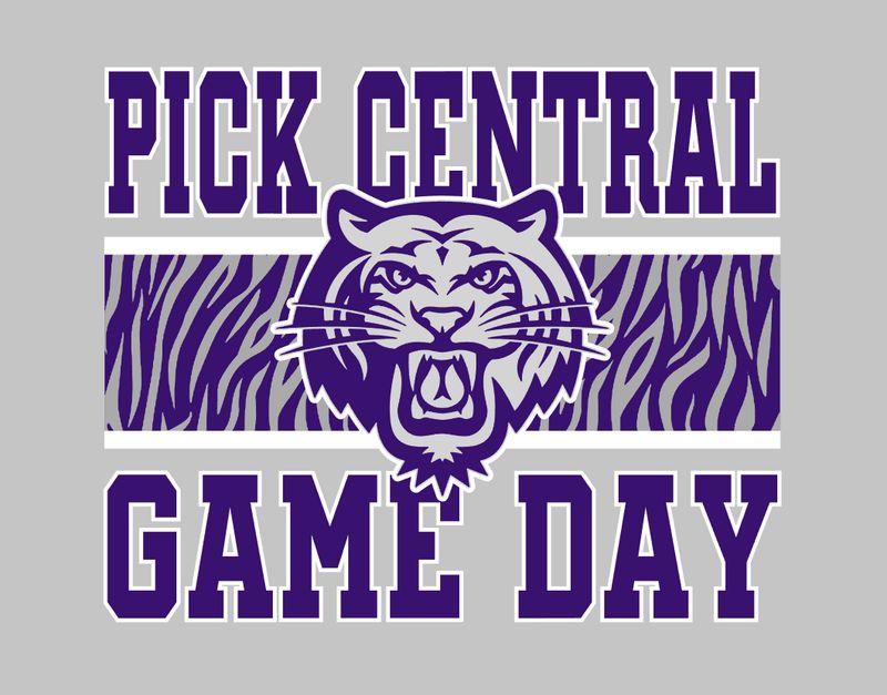 Pick Central GAMEDAY Tiger Print