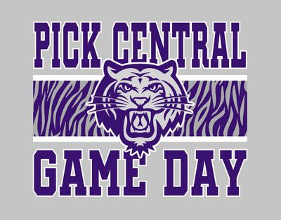 Pick Central GAMEDAY Tiger Print