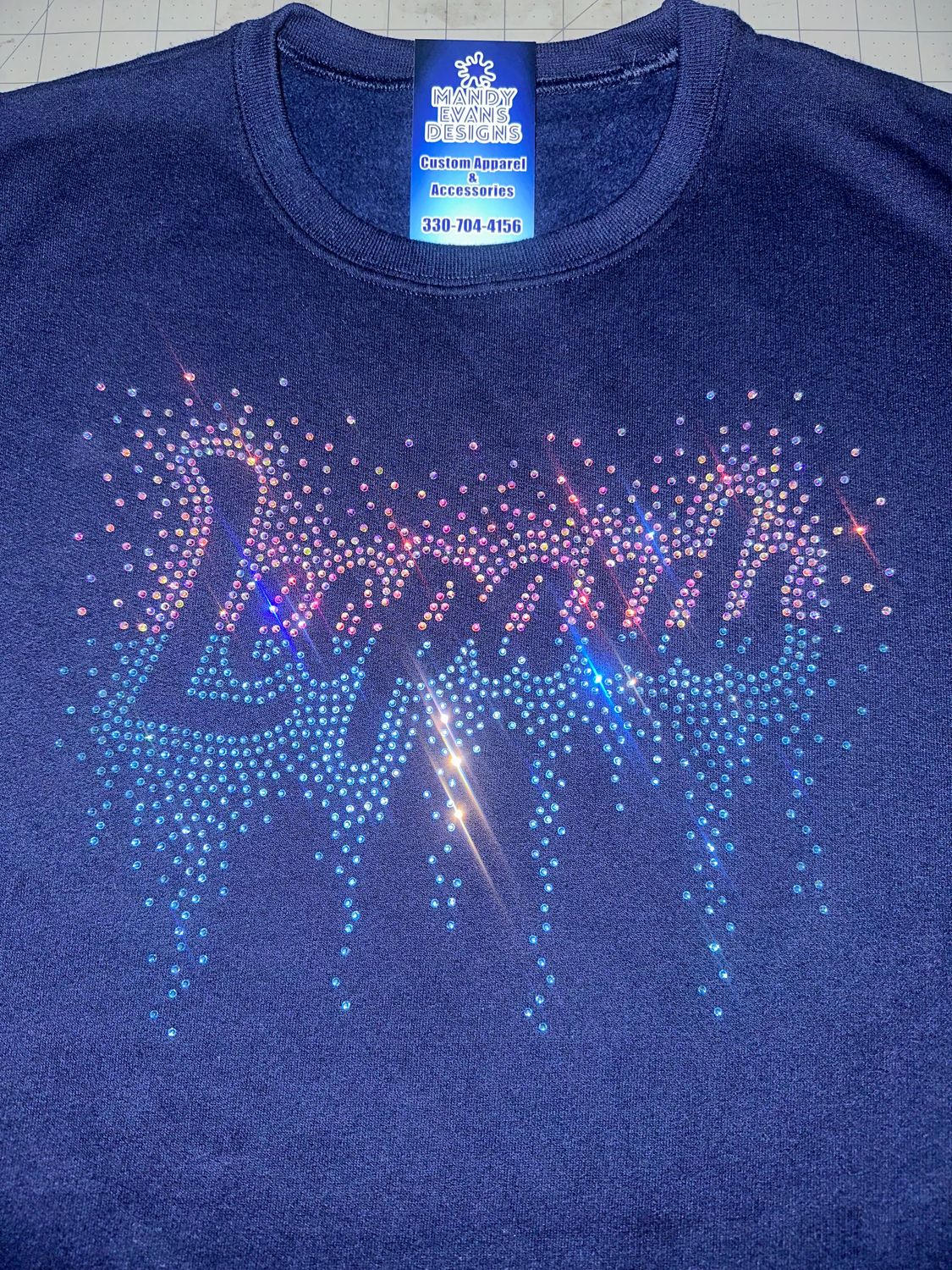 Leopards Rhinestones