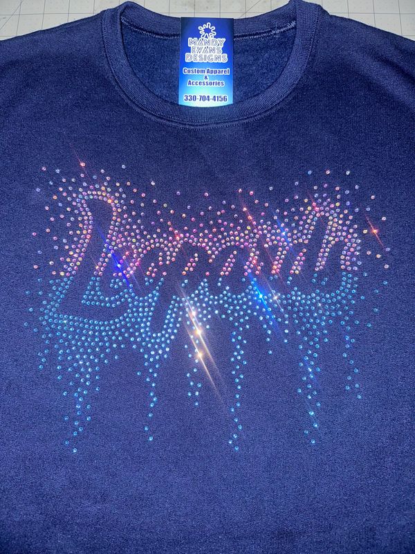 Leopards Rhinestones