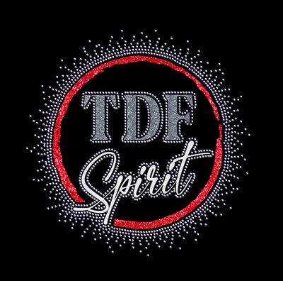 TDF Spirit Rhinestone Crewneck