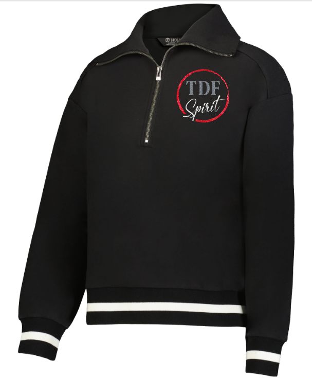 TDF Spirit Rhinestone Ladies Heritage Prep Zip