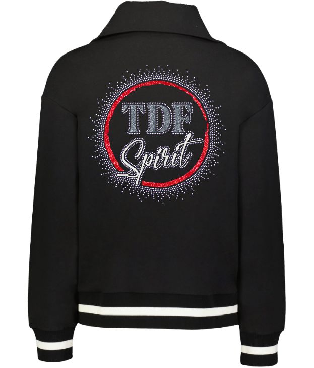 TDF Spirit Rhinestone Ladies Heritage Prep Zip