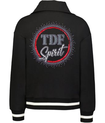 TDF Spirit Rhinestone Ladies Heritage Prep Zip