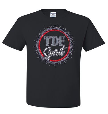 TDF Spirit Rhinestone Tshirt