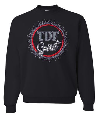 TDF Spirit Rhinestone Crewneck